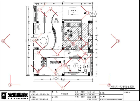 AG尊龙质感砖空间图