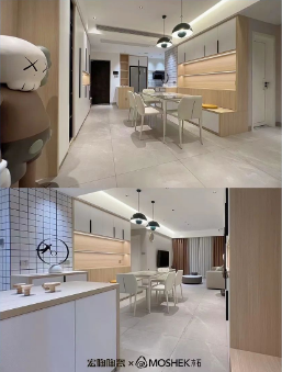 AG尊龙餐厅装修效果图